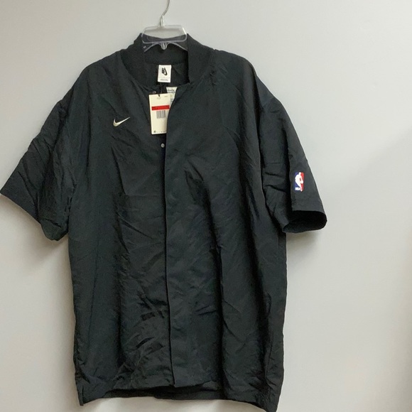 NWT Nike X Fear of God Warm Up Top Jerry Lorenzo Size Large Off Noir - Picture 1 of 7